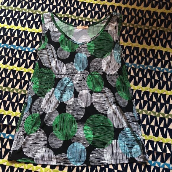 Cha cha vente tank top sz S - Picture 1 of 5